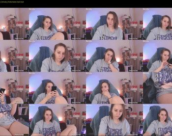 hell_l0ve — 55 minute Chaturbate female naked cam show, 1080p, Nov 13, 2022