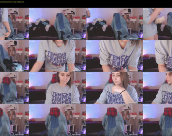hell_l0ve — 55 minute Chaturbate female naked cam show, 1080p, Nov 13, 2022
