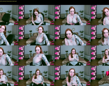 temptingfox — 14 minute Chaturbate female naked cam show, 720p, Nov 13, 2022