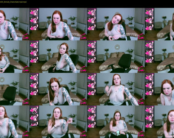 temptingfox — 29 minute Chaturbate female naked cam show, 720p, Nov 13, 2022