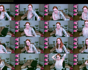 temptingfox — 89 minute Chaturbate female naked cam show, 720p, Nov 13, 2022