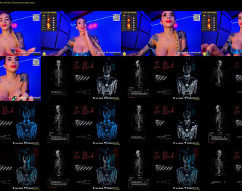 evablack_ — 53 minute Chaturbate female naked cam show, 1080p, Nov 14, 2022