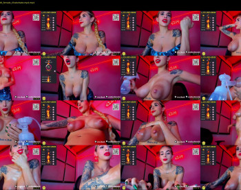 evablack_ — 53 minute Chaturbate female naked cam show, 1080p, Nov 14, 2022