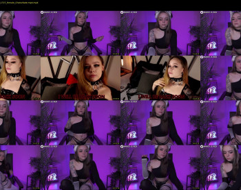 marcelinered — 60 minute Chaturbate female naked cam show, 1080p, Nov 14, 2022