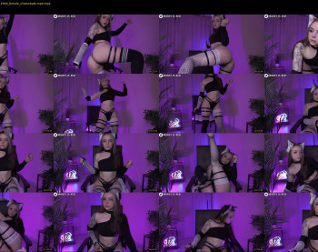 marcelinered — 55 minute Chaturbate female naked cam show, 1080p, Nov 14, 2022