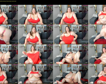cougar_bbw — 91 minute Chaturbate female naked cam show, 720p, Nov 16, 2022