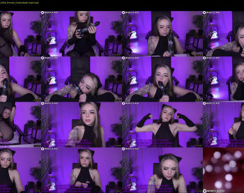 marcelinered — 23 minute Chaturbate female naked cam show, 1080p, Nov 15, 2022