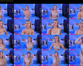 maxwelljoella — 13 minute Chaturbate female naked cam show, 1080p, Nov 15, 2022