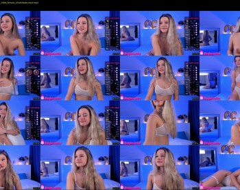 maxwelljoella — 25 minute Chaturbate female naked cam show, 1080p, Nov 15, 2022