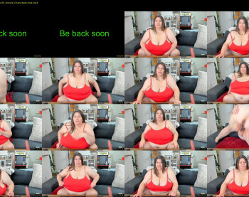 cougar_bbw — 34 minute Chaturbate female naked cam show, 720p, Nov 17, 2022