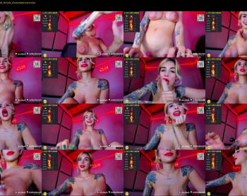evablack_ — 54 minute Chaturbate female naked cam show, 1080p, Nov 16, 2022