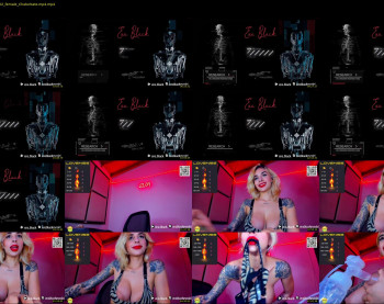 evablack_ — 54 minute Chaturbate female naked cam show, 1080p, Nov 16, 2022