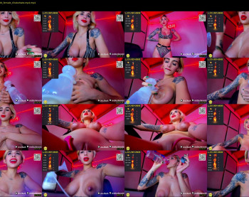 evablack_ — 54 minute Chaturbate female naked cam show, 1080p, Nov 16, 2022