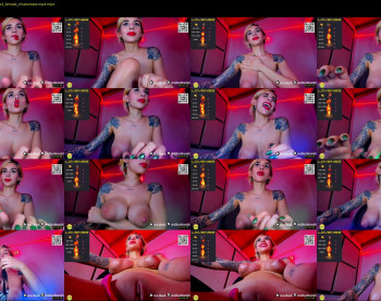 evablack_ — 57 minute Chaturbate female naked cam show, 1080p, Nov 16, 2022