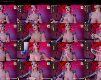 evablack_ — 17 minute Chaturbate female naked cam show, 1080p, Nov 16, 2022