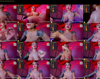 evablack_ — 32 minute Chaturbate female naked cam show, 1080p, Nov 16, 2022