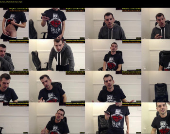 deviantill — 11 minute Chaturbate male naked cam show, 720p, Nov 17, 2022