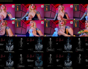 evablack_ — 54 minute Chaturbate female naked cam show, 1080p, Nov 17, 2022