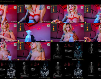 evablack_ — 26 minute Chaturbate female naked cam show, 1080p, Nov 17, 2022
