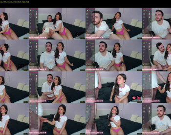 sweetyadeleeee — 14 minute Chaturbate couple naked cam show, 1080p, Nov 17, 2022