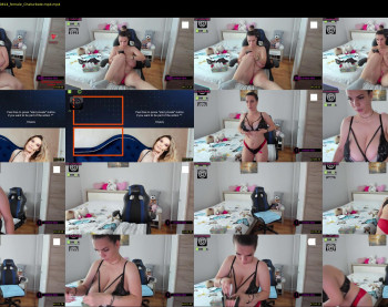vanessacroft — 54 minute Chaturbate female naked cam show, 1080p, Nov 18, 2022