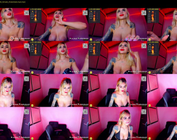 evablack_ — 18 minute Chaturbate female naked cam show, 1080p, Nov 19, 2022