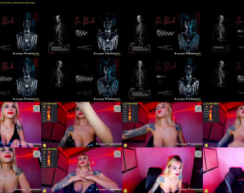 evablack_ — 48 minute Chaturbate female naked cam show, 1080p, Nov 19, 2022