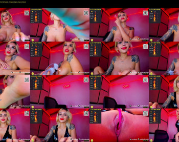 evablack_ — 54 minute Chaturbate female naked cam show, 1080p, Nov 19, 2022