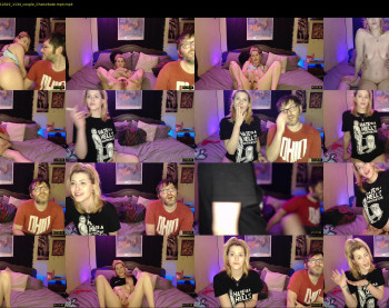 foxymalloryknoxy69 — 40 minute Chaturbate couple naked cam show, 1080p, Nov 19, 2022