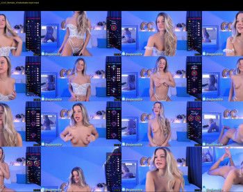 maxwelljoella — 54 minute Chaturbate female naked cam show, 1080p, Nov 19, 2022