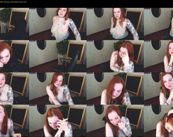 temptingfox — 94 minute Chaturbate female naked cam show, 720p, Nov 19, 2022