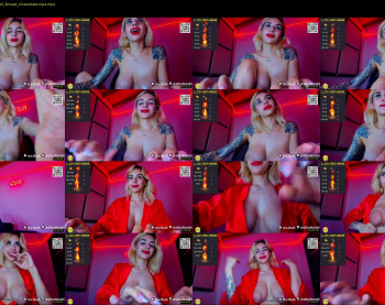 evablack_ — 54 minute Chaturbate female naked cam show, 1080p, Nov 21, 2022