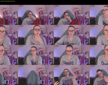 hell_l0ve — 54 minute Chaturbate female naked cam show, 1080p, Nov 21, 2022