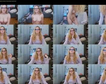 magicstylex — 26 minute Chaturbate female naked cam show, 720p, Nov 21, 2022