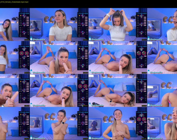 maxwelljoella — 32 minute Chaturbate female naked cam show, 1080p, Nov 21, 2022