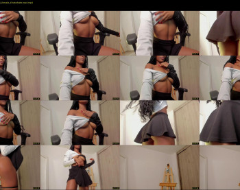 duna_du — 54 minute Chaturbate female naked cam show, 1080p, Nov 22, 2022