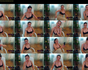 miaangel20 — 55 minute Chaturbate female naked cam show, 1080p, Nov 22, 2022