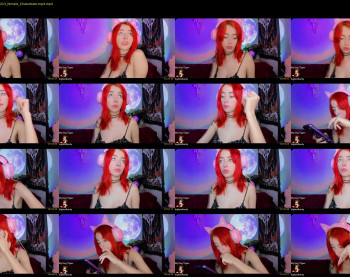 nebamazee — 12 minute Chaturbate female naked cam show, 720p, Nov 23, 2022