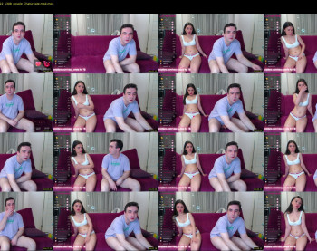 sweetyadeleeee — 6 minute Chaturbate couple naked cam show, 1080p, Nov 22, 2022