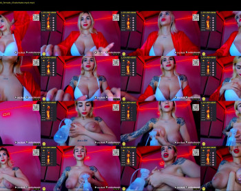 evablack_ — 54 minute Chaturbate female naked cam show, 1080p, Nov 24, 2022