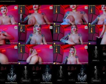 evablack_ — 27 minute Chaturbate female naked cam show, 1080p, Nov 24, 2022