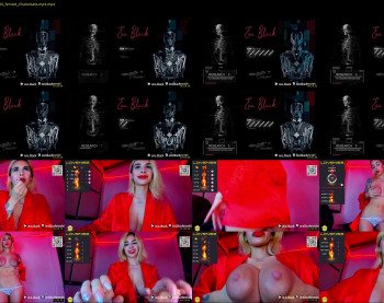 evablack_ — 54 minute Chaturbate female naked cam show, 1080p, Nov 24, 2022