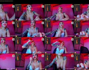 evablack_ — 55 minute Chaturbate female naked cam show, 1080p, Nov 24, 2022