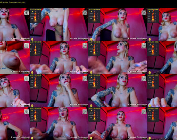 evablack_ — 54 minute Chaturbate female naked cam show, 1080p, Nov 24, 2022