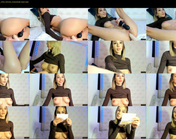 hotfallingdevil — 19 minute Chaturbate female naked cam show, 1080p, Nov 24, 2022
