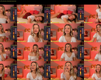 maxwelljoella — 44 minute Chaturbate female naked cam show, 1080p, Nov 24, 2022