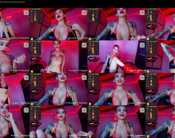 evablack_ — 55 minute Chaturbate female naked cam show, 1080p, Nov 25, 2022