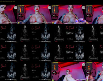 evablack_ — 54 minute Chaturbate female naked cam show, 1080p, Nov 25, 2022
