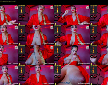evablack_ — 48 minute Chaturbate female naked cam show, 1080p, Nov 25, 2022