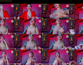 evablack_ — 55 minute Chaturbate female naked cam show, 1080p, Nov 25, 2022